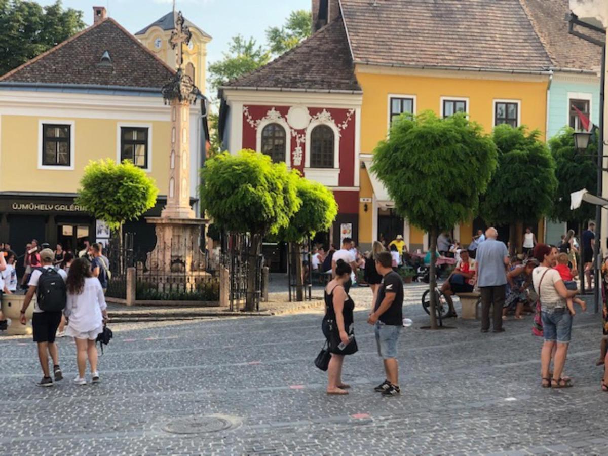 Villa Tulipan Haz à Szentendre Extérieur photo